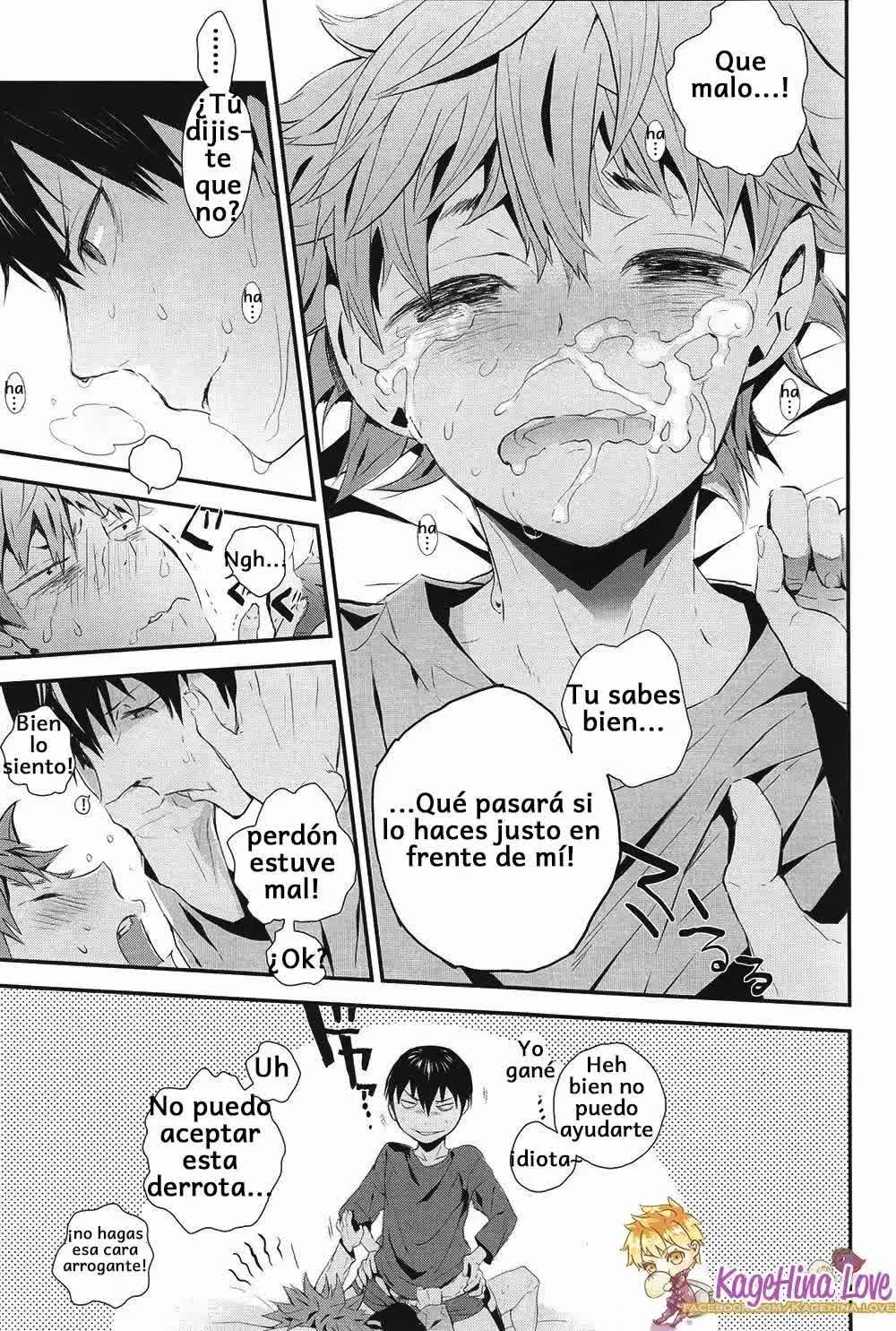 Kyou kara Souiu no Kinshi desu! (Haikyuu!!) Comic porno