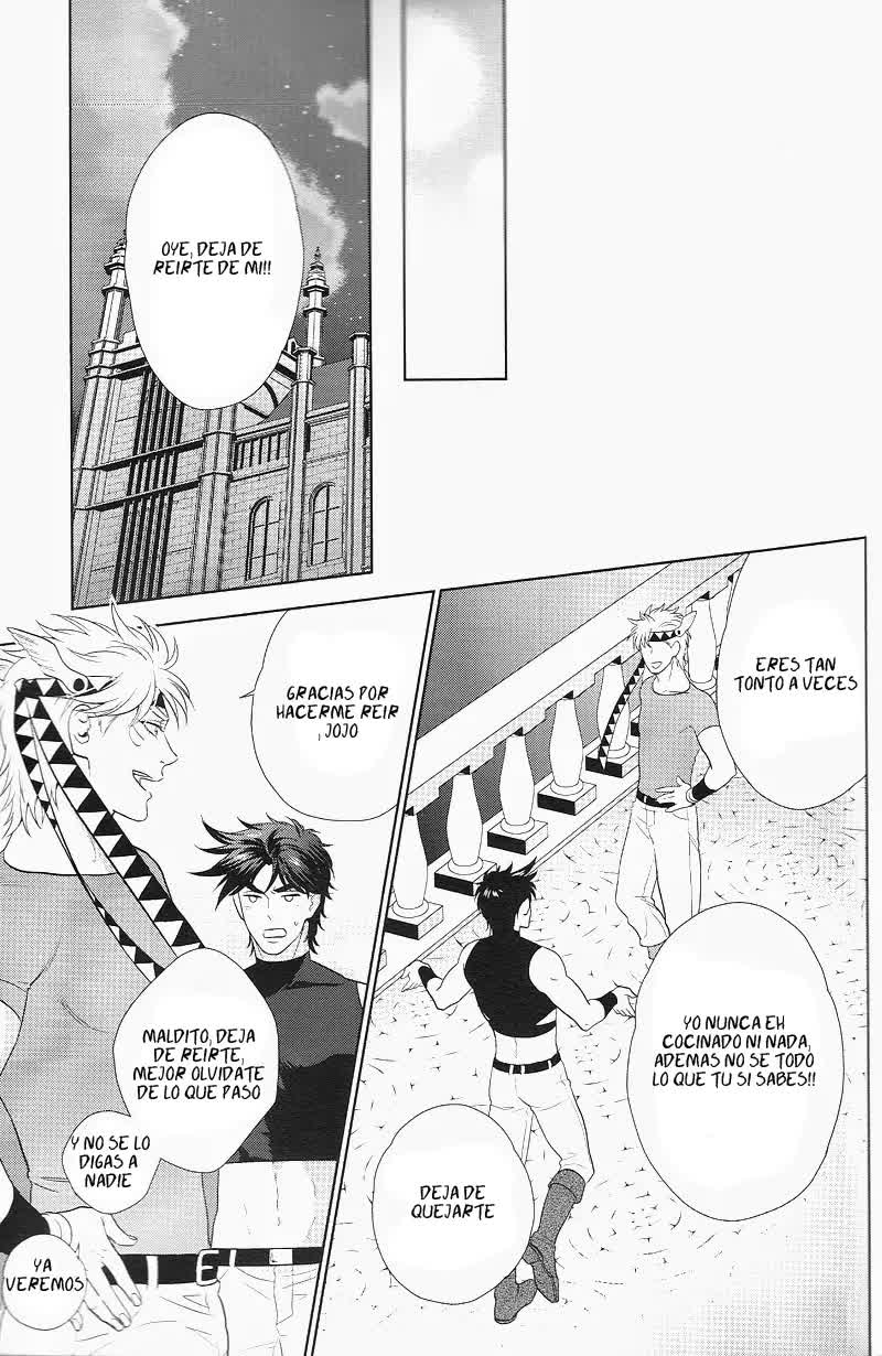 Caesar Anthonio Zeppeli x Joseph Joestar Comic porno