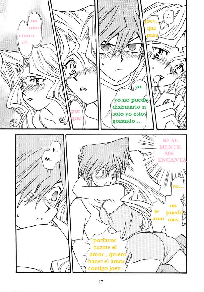 Yogoto no Duelist Comic porno