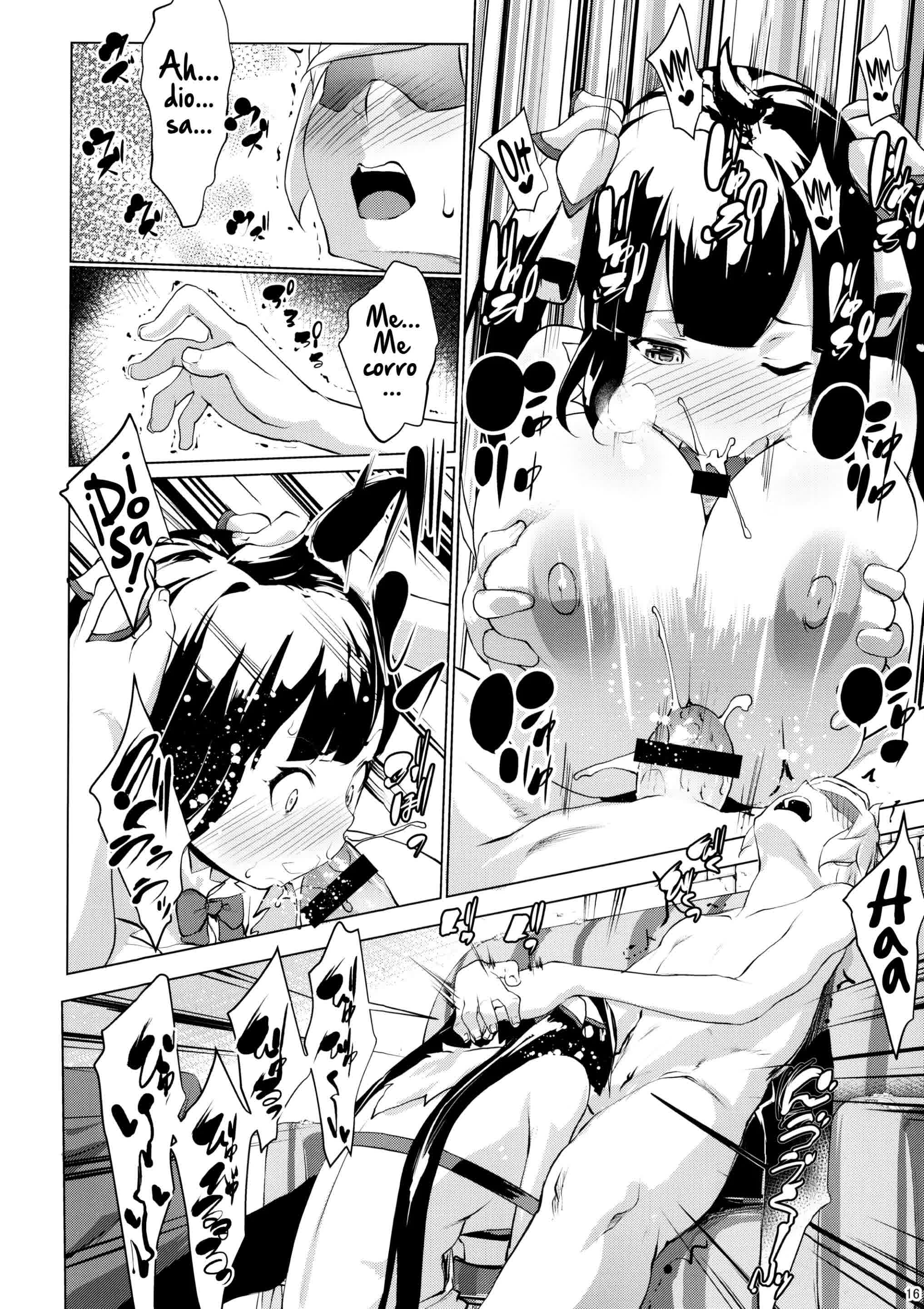 Hestia ni Seiyoku o Moteamasu no wa Machigatteiru Darou ka - Está mal satisfacer los deseos sexuales de Hestia? Comic porno