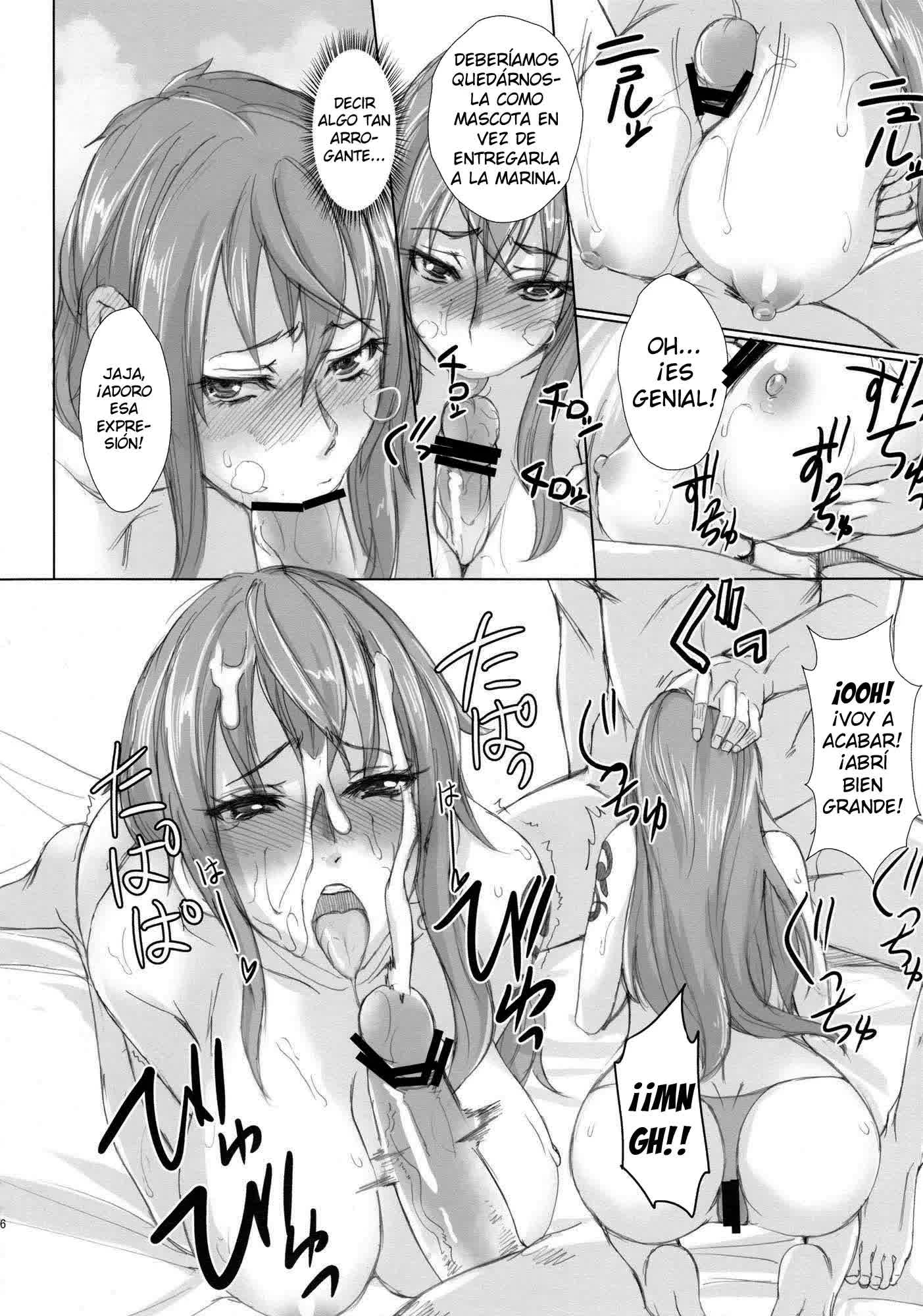 Grandline Chronicle 2 - Rainyuu Comic porno