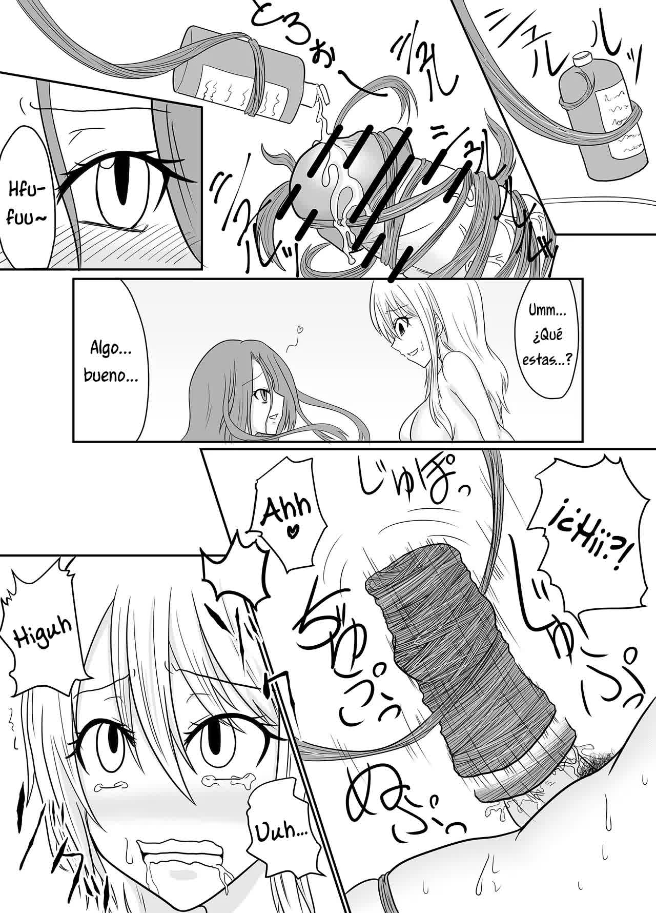 Futanalink II Comic porno