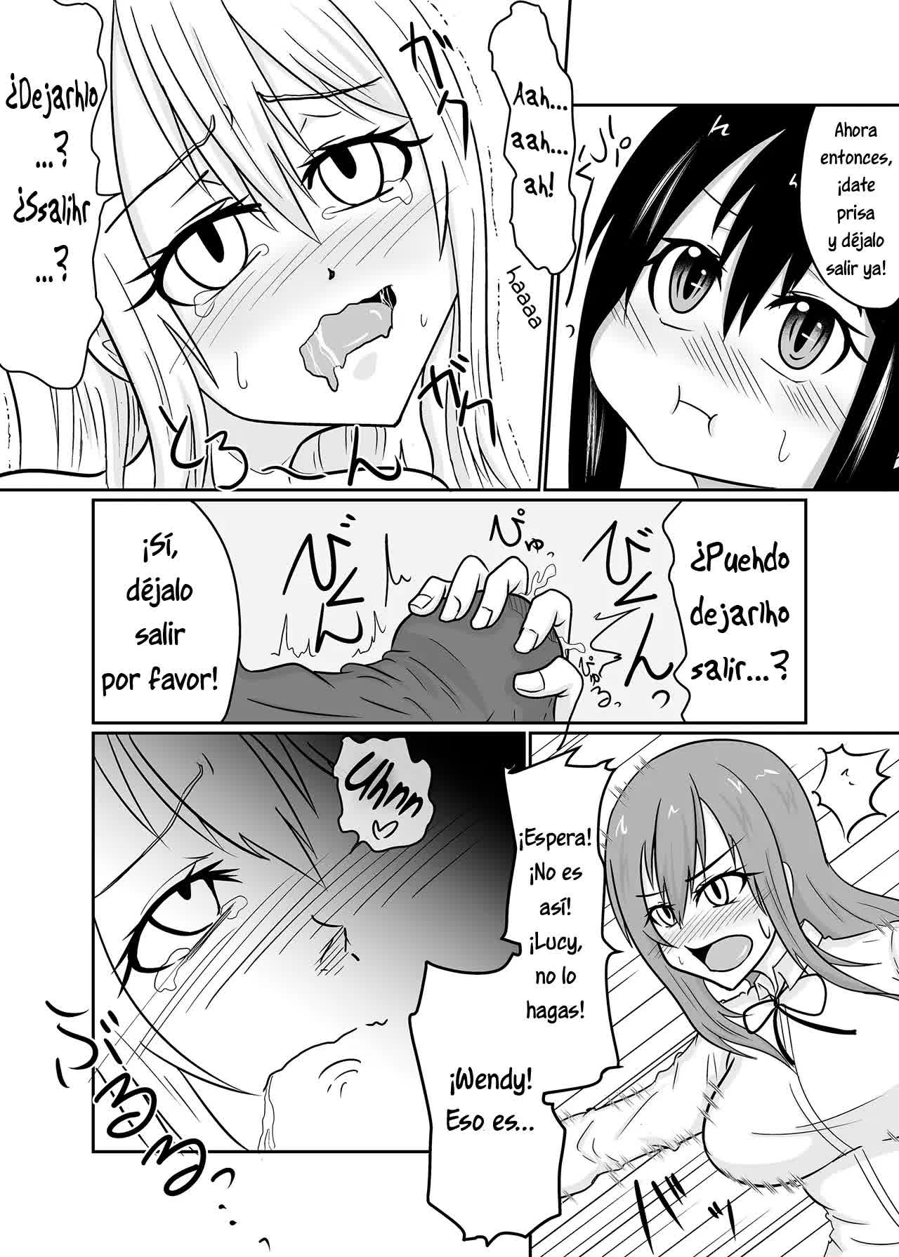 Futanalink III Comic porno