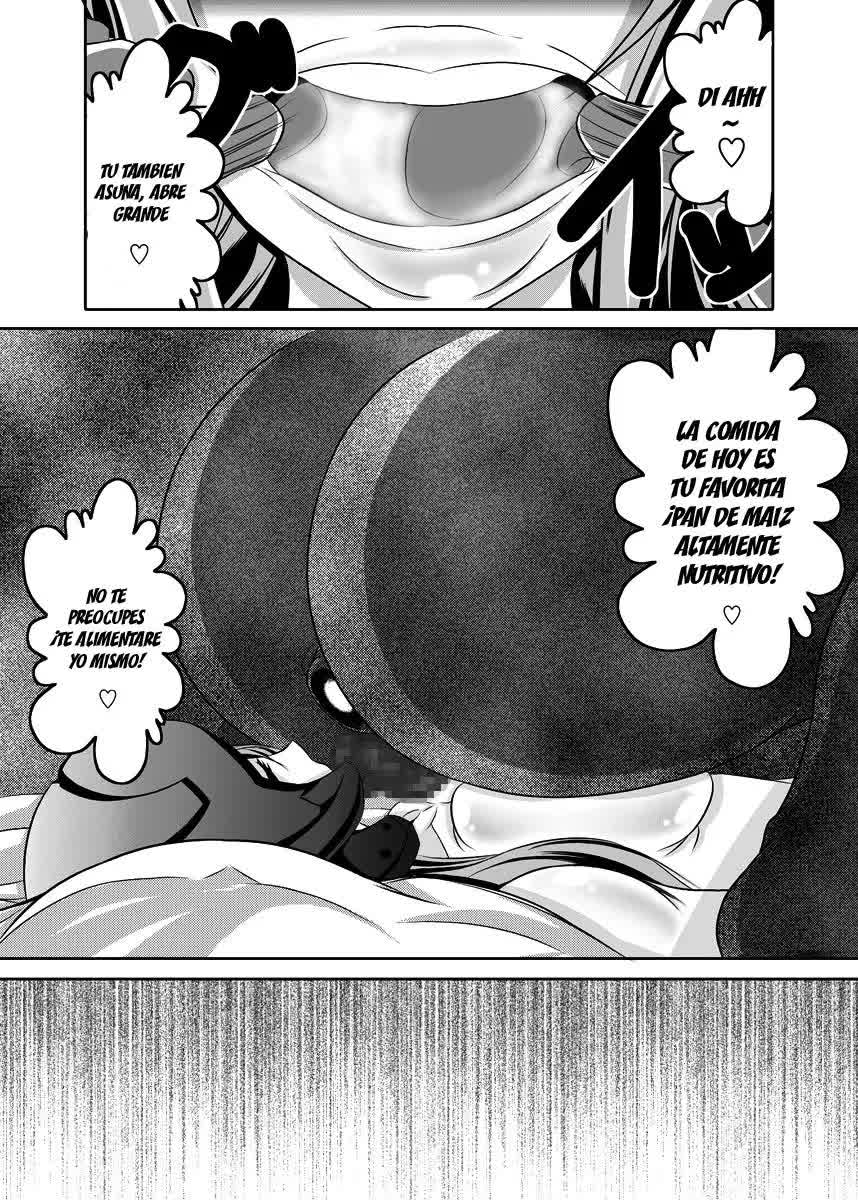 Irakabeshi Sugite Atama ga Okashiku Natta Hito ga Kangaeta SAO Hon - A SAO Book Drawn by a Man Driven Insane by Bashing his Head Against a Wall Comic porno