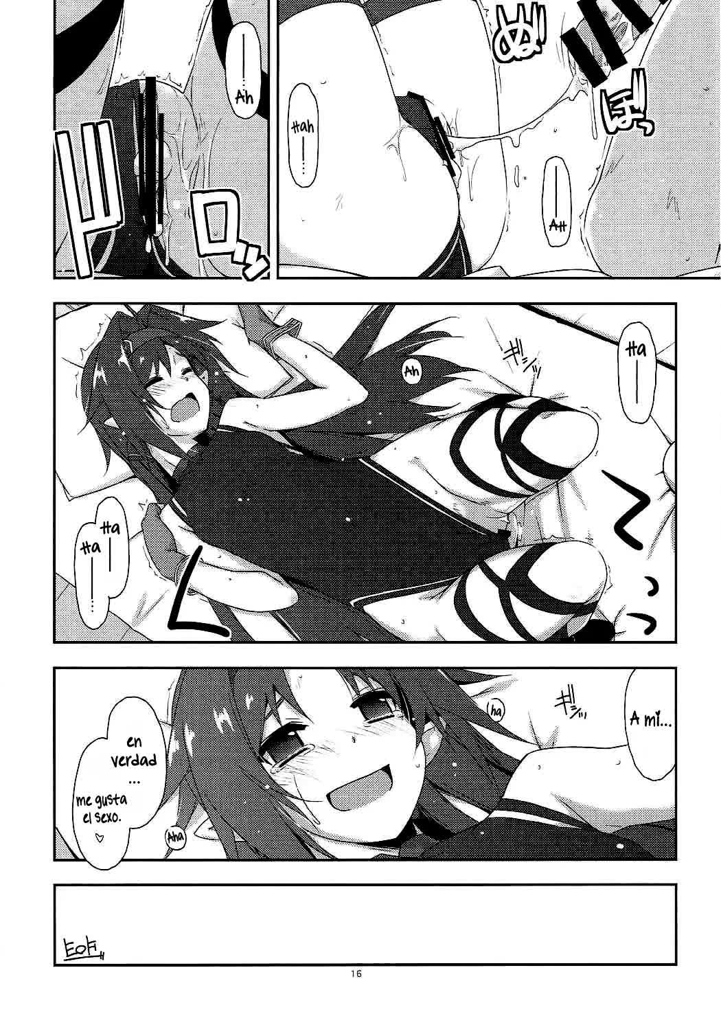 Yuuki Ijiri - Jugando con Yuki Comic porno