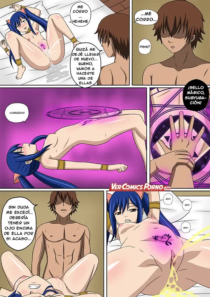 Fairy Hunting 3.5 Comic porno