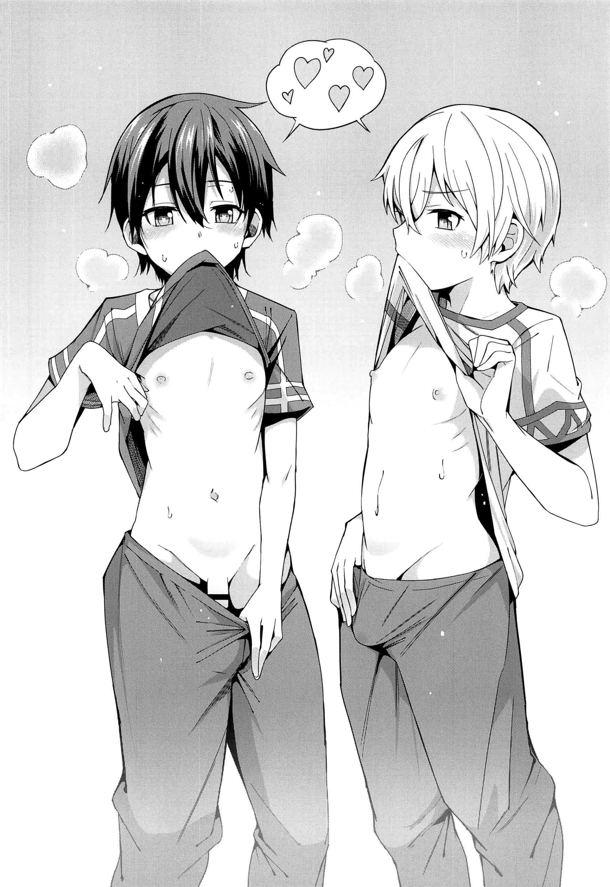 Ai no Touka Koukan Comic porno