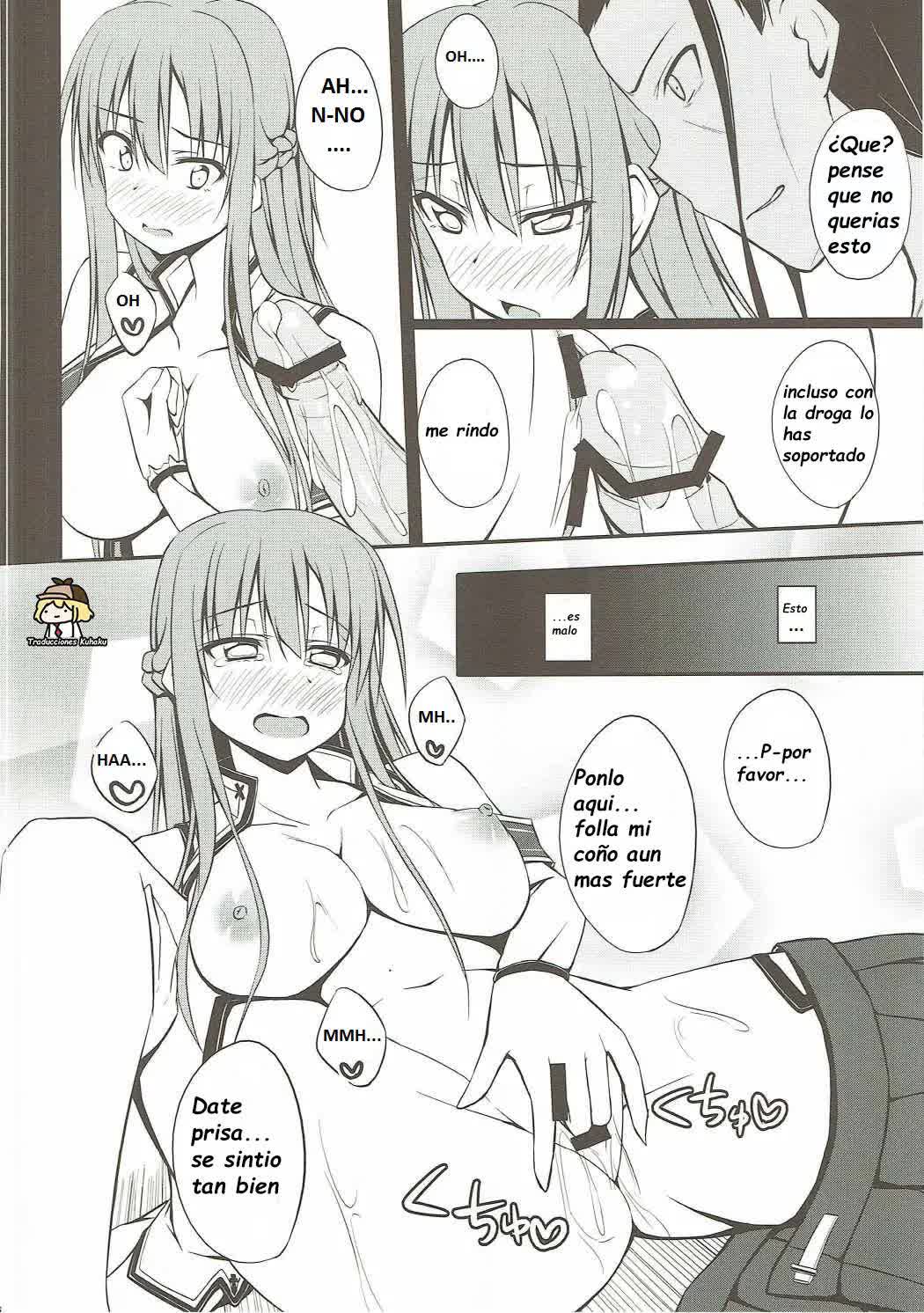 SLAVE ASUNA ONLINE Comic porno