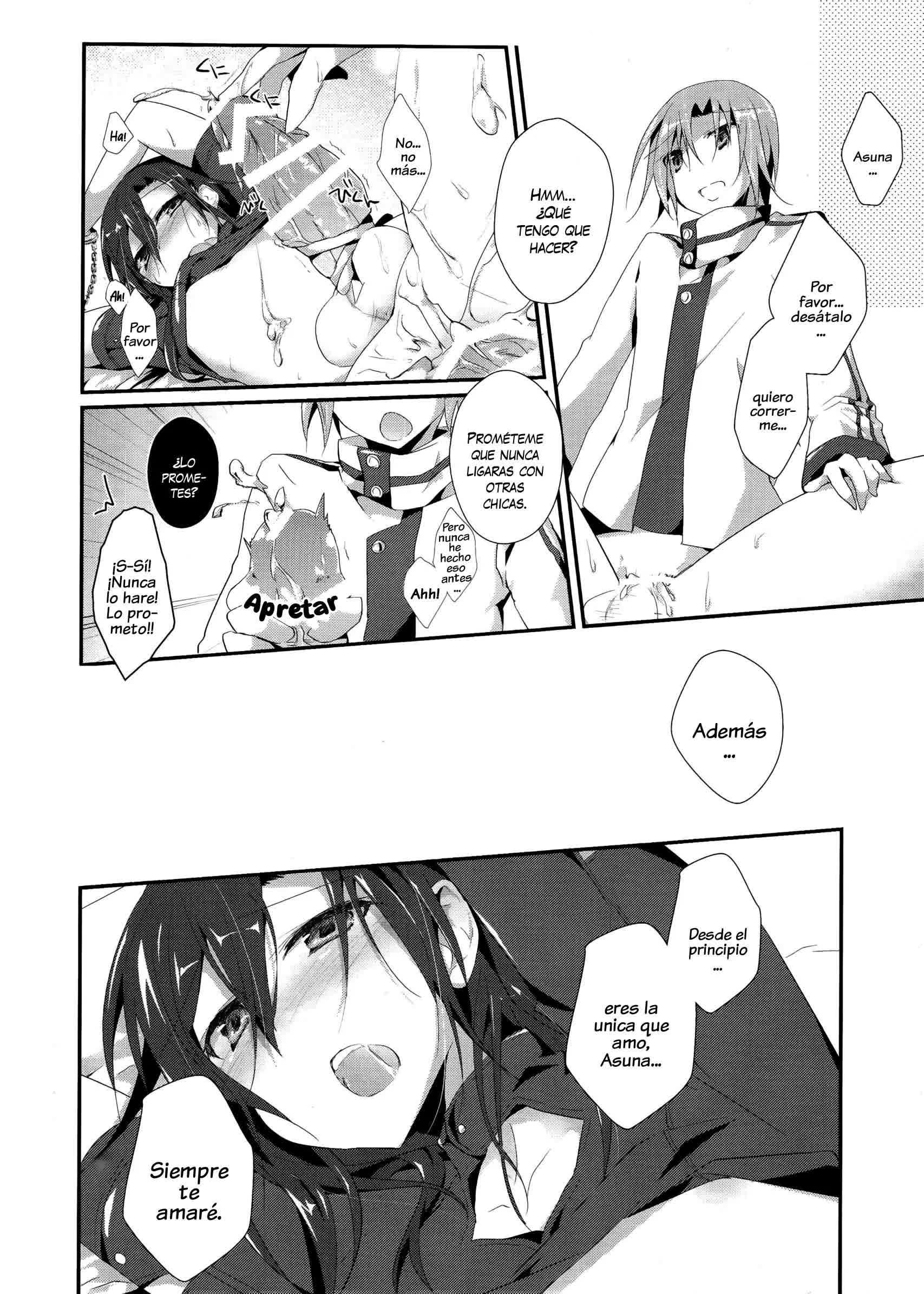 Honey Punishment - Dulce Castigo Comic porno