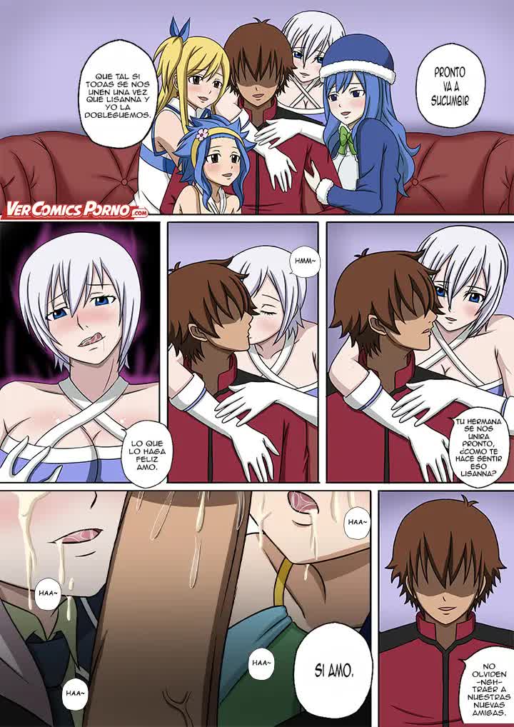 Fairy Hunting 5 Comic porno