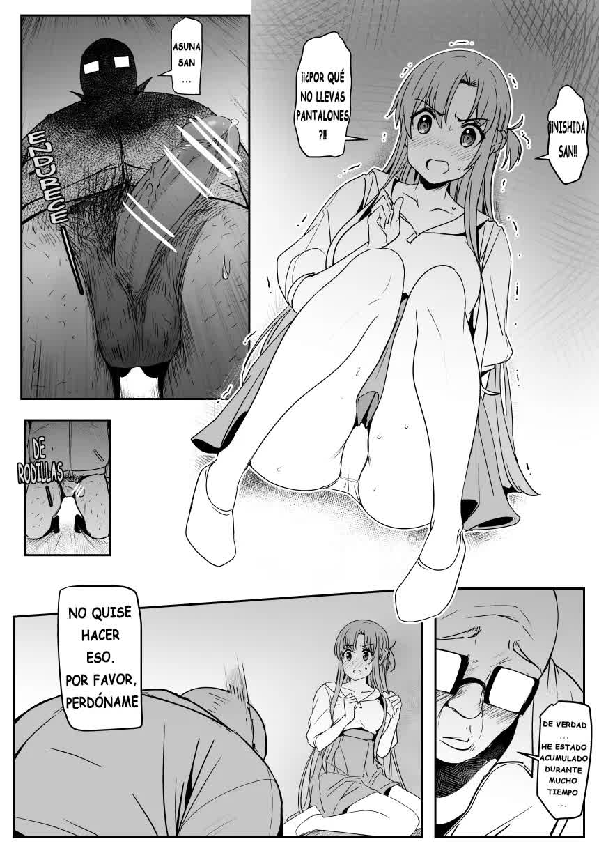 Asuna - Nishida 2 Comic porno