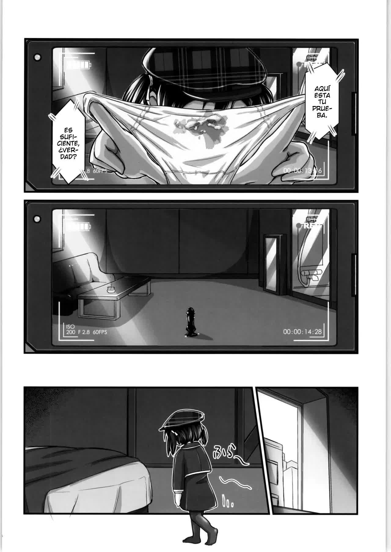 Kiriko Route Another 05 ~Seifuku Josou Anal Junchi Hen~ Comic porno