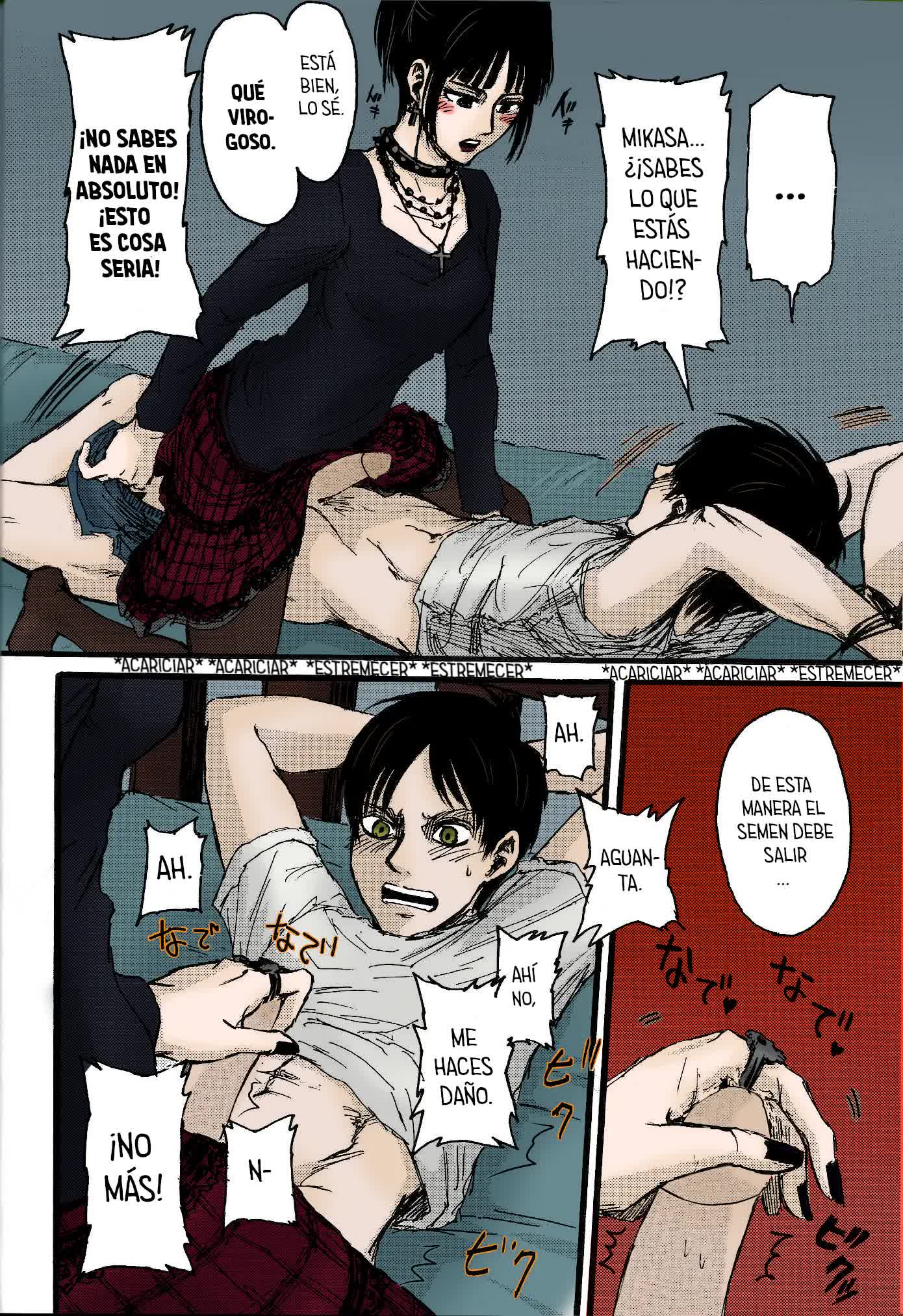 SchCa EreMika Kijoui - Eremika de vaquerita Comic porno