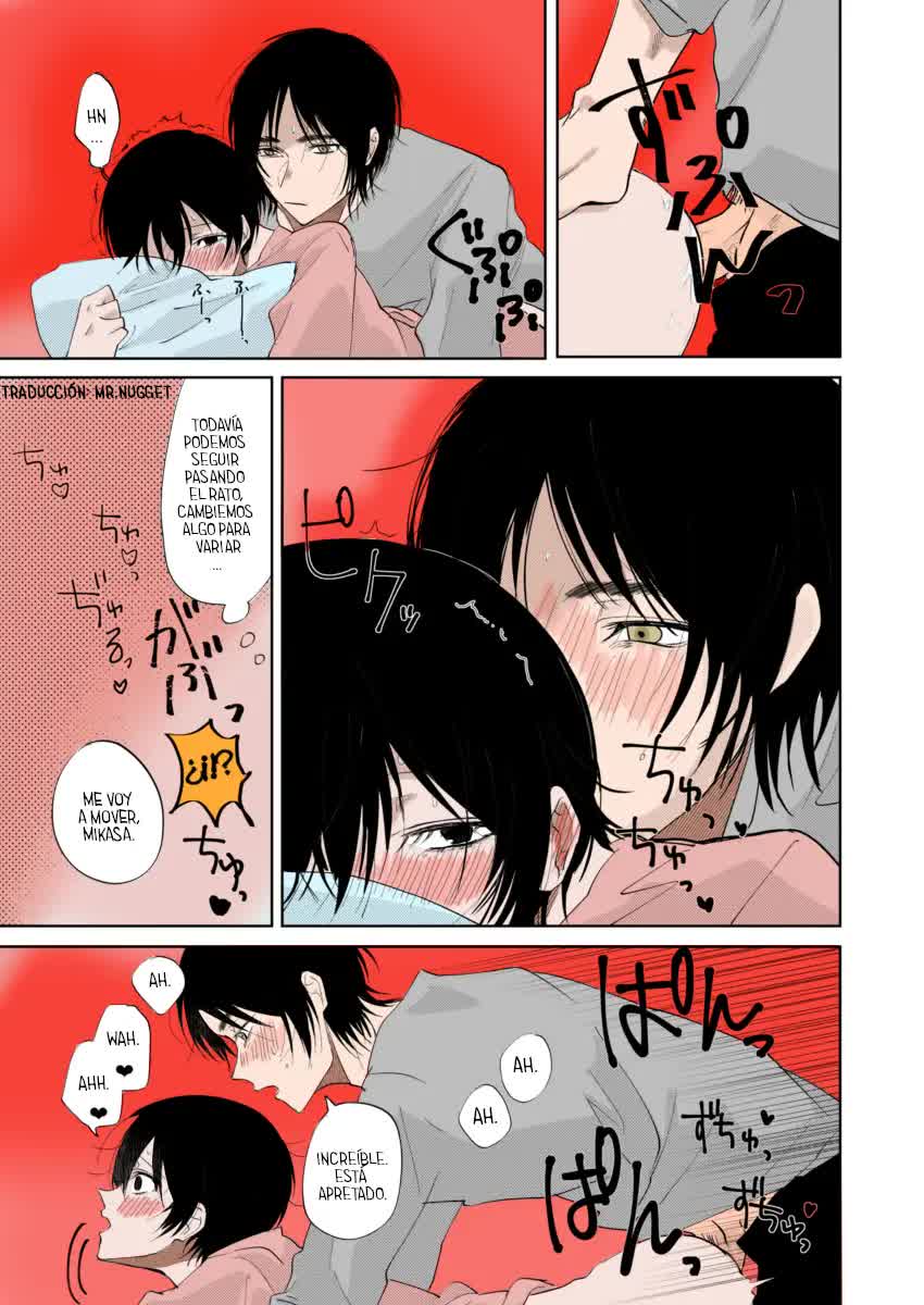 Otsu no Yoru no Subete - Eremika Toda la noche Comic porno