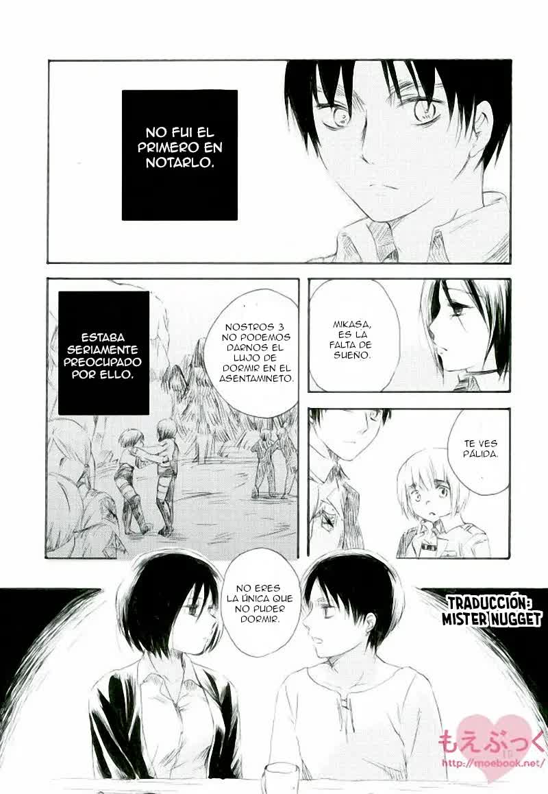 Eren ga Mikasa ni Sukihoudai - Eren quiere a Mikasa Comic porno