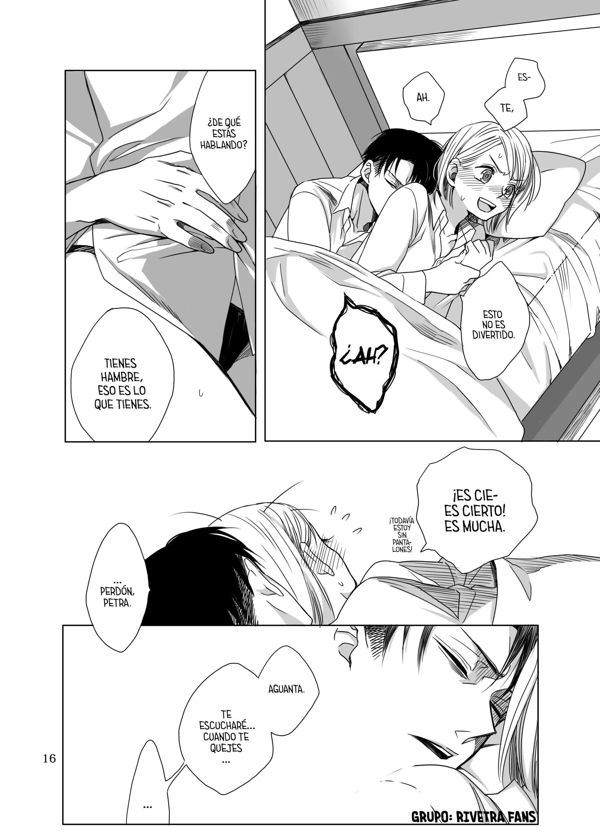 Un momento delicado Comic porno