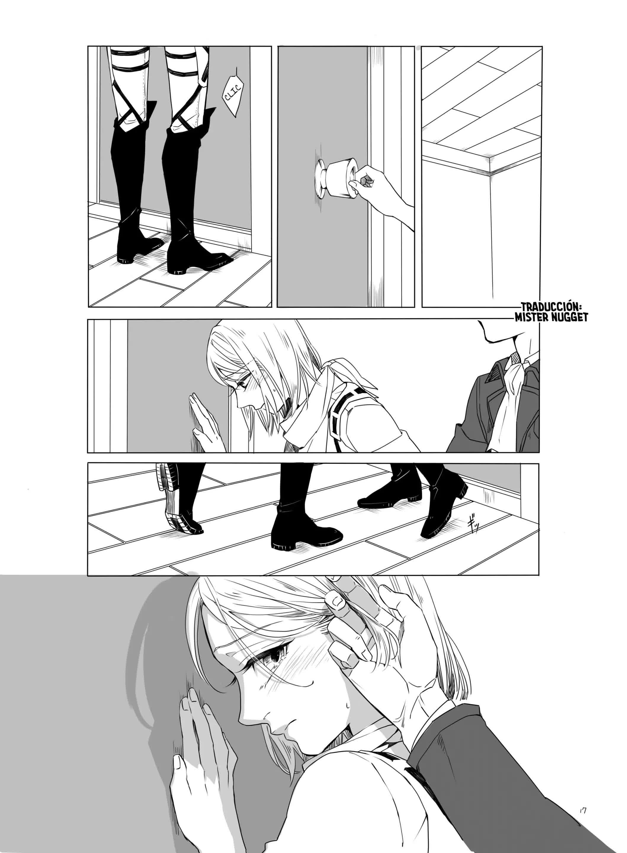 Me Agitan Tus Verdaderas Intenciones Que Me Humedecen Comic porno