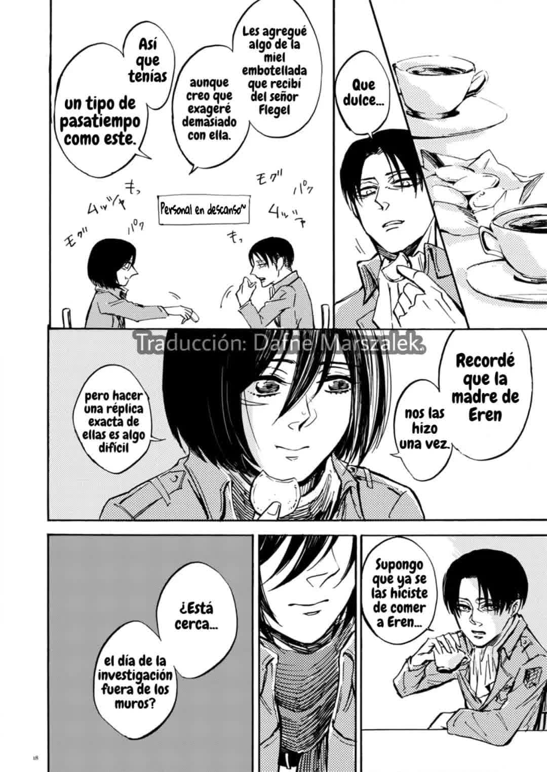 End of days -Itsuka Kuru Owari no Hi- El fin de los dias. -Itsuka Kuru Owari no Hi- Comic porno