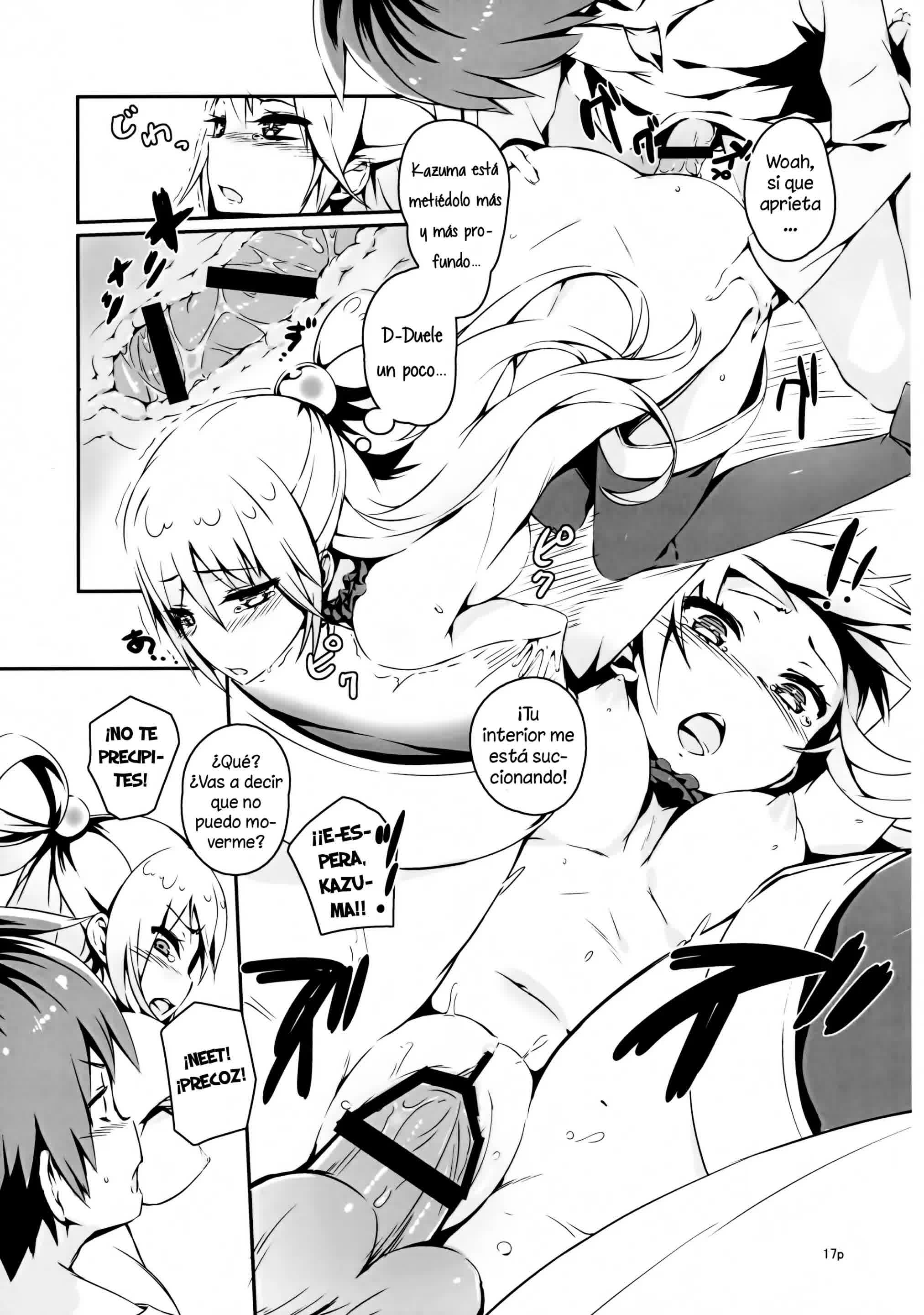 Kono Nikutarashii Megami no Icha Love o! Comic porno