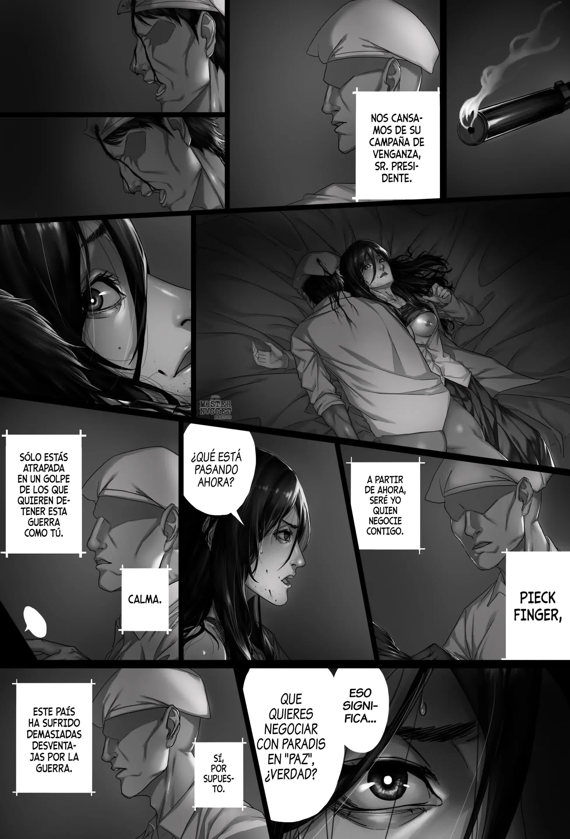 Mi Guerra, My War - Attack on Titan Comic porno