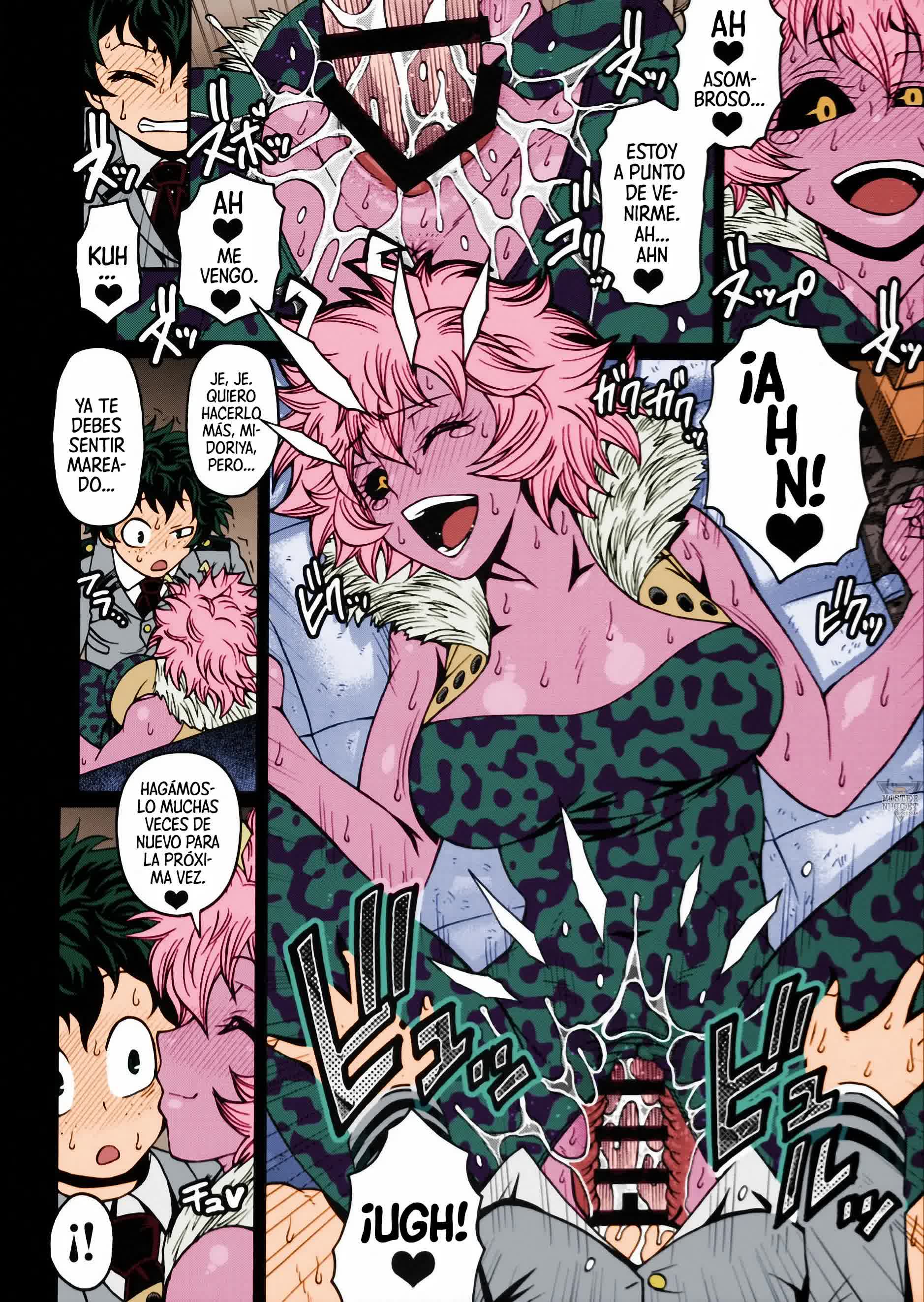 POPPIN' GIRLS Comic porno