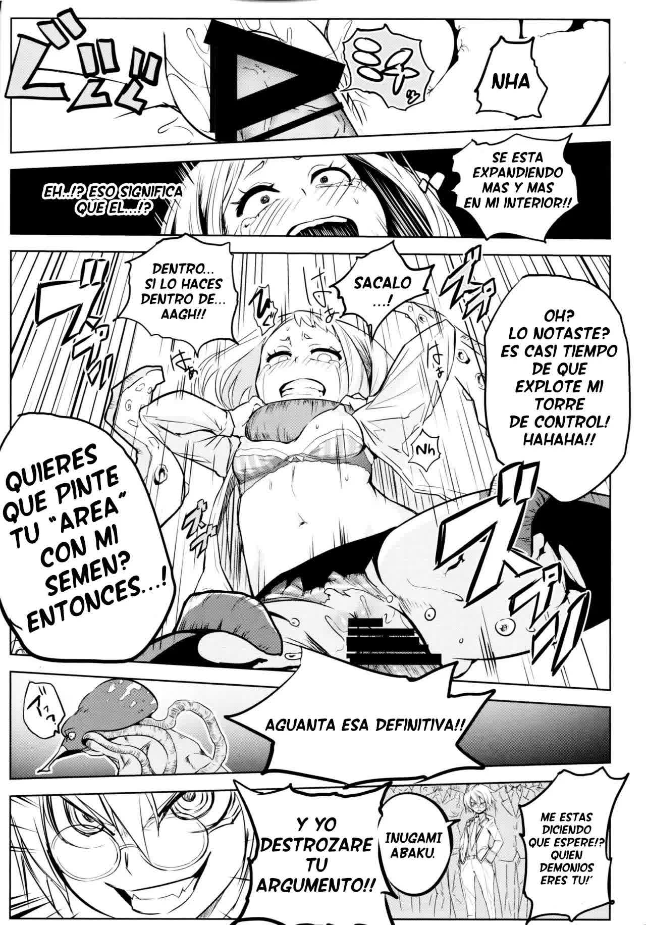 Saredo Uraraka ni! Ikari no Gachimacchi - Still Behave Uraraka! Comic porno
