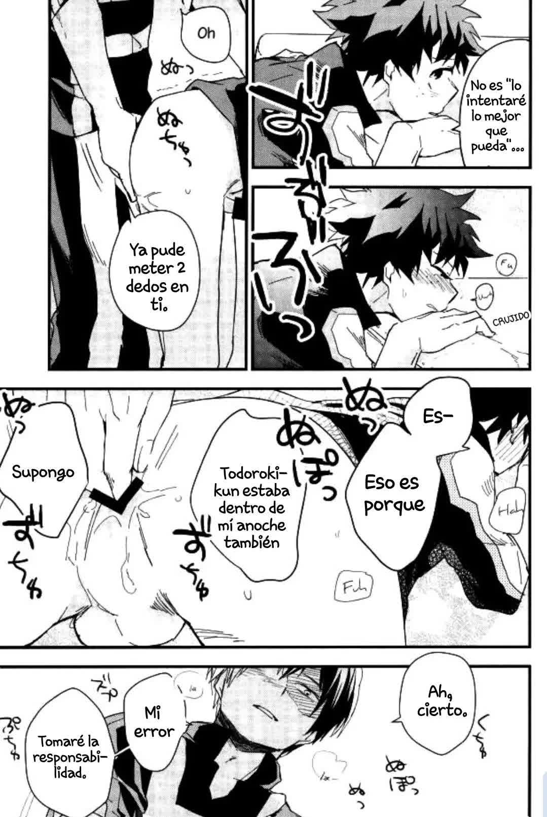 Midoriya-kun Y Todoroki-kun Son XXX En El Armario De Suministros De La Eh Comic porno