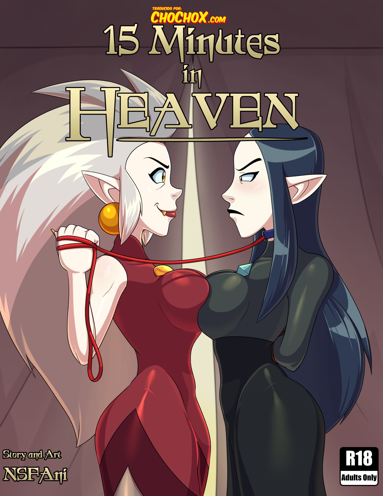15 Minutes In Heaven Comic porno