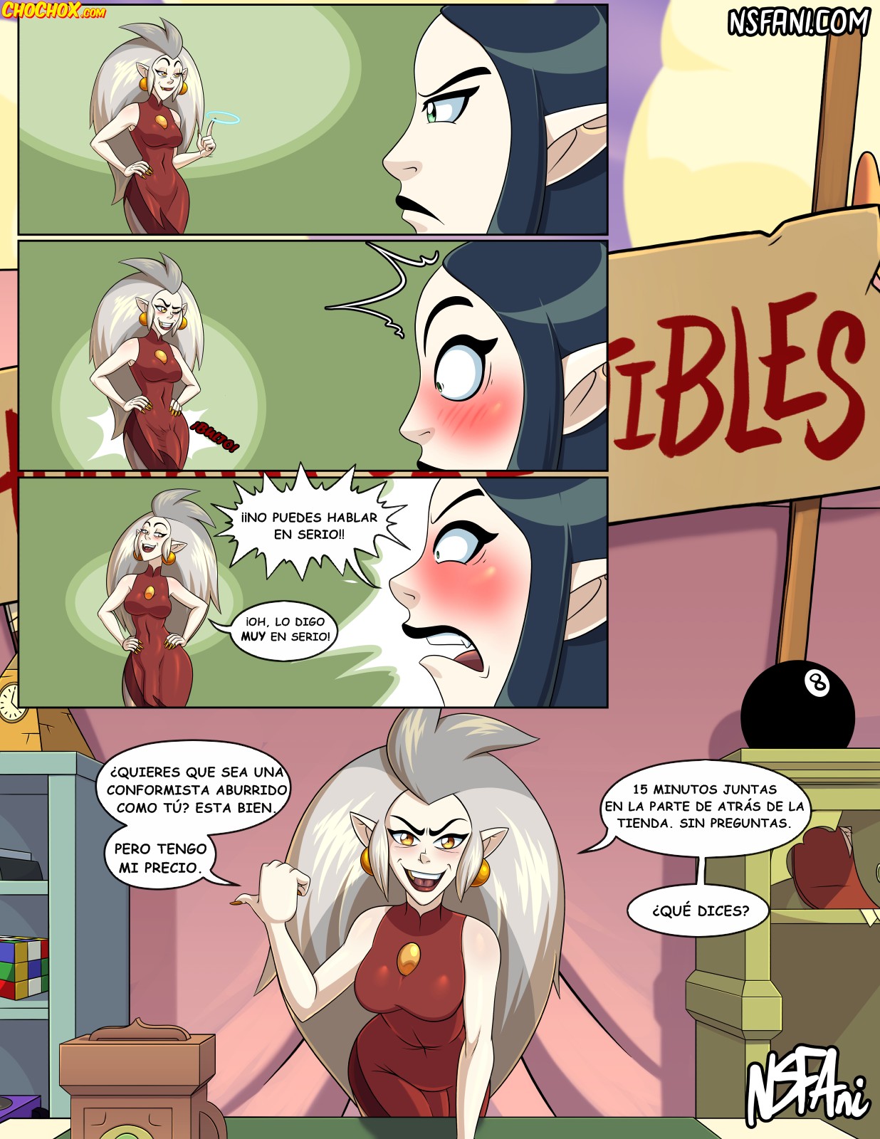 15 Minutes In Heaven Comic porno