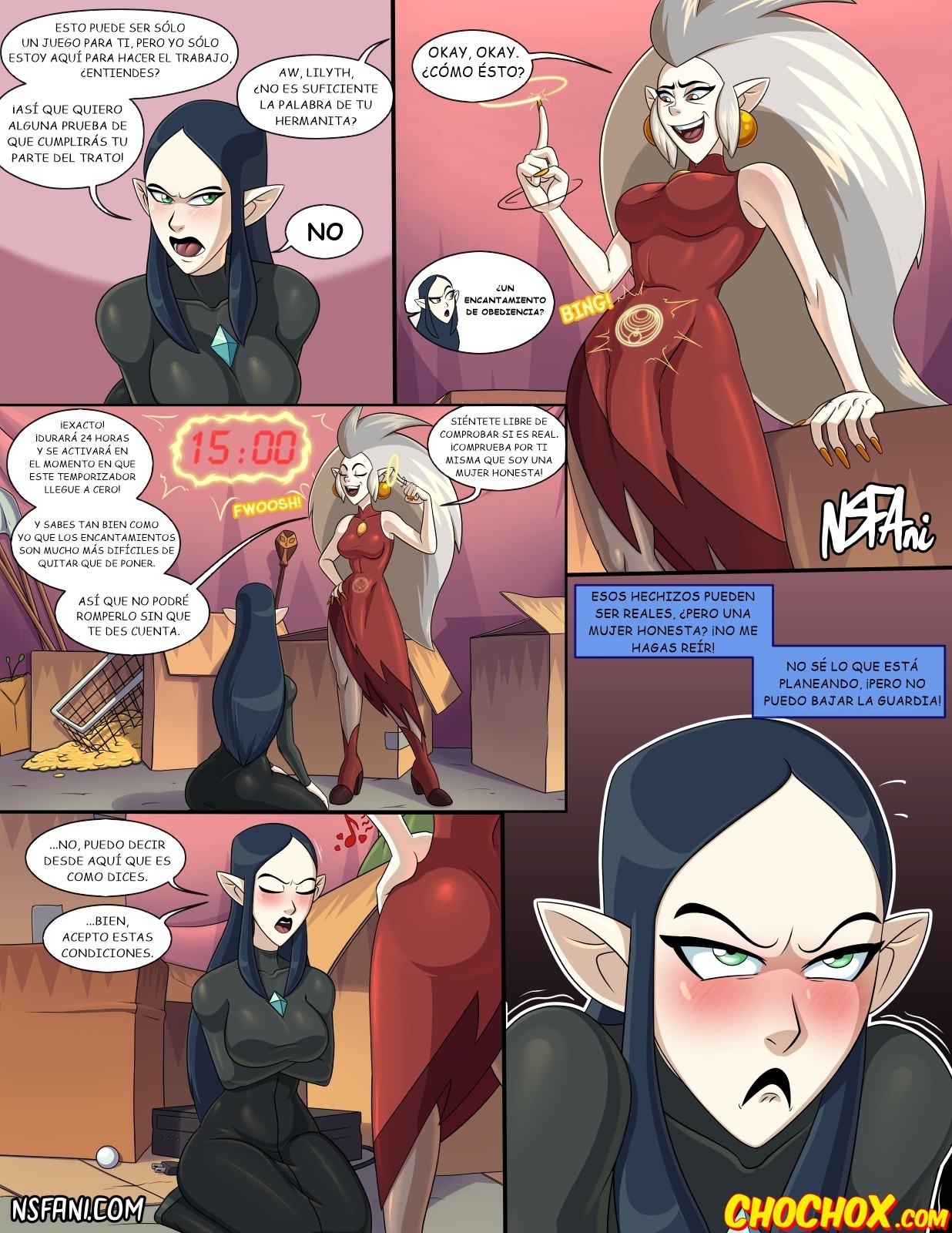 15 Minutes In Heaven Comic porno