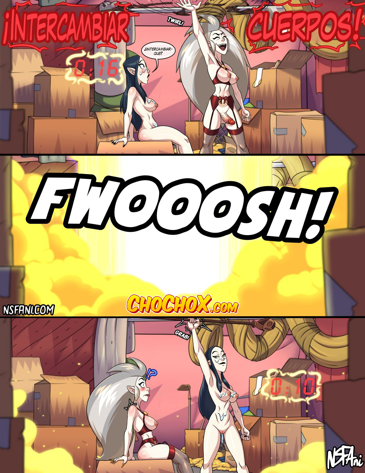 15 Minutes In Heaven Comic porno