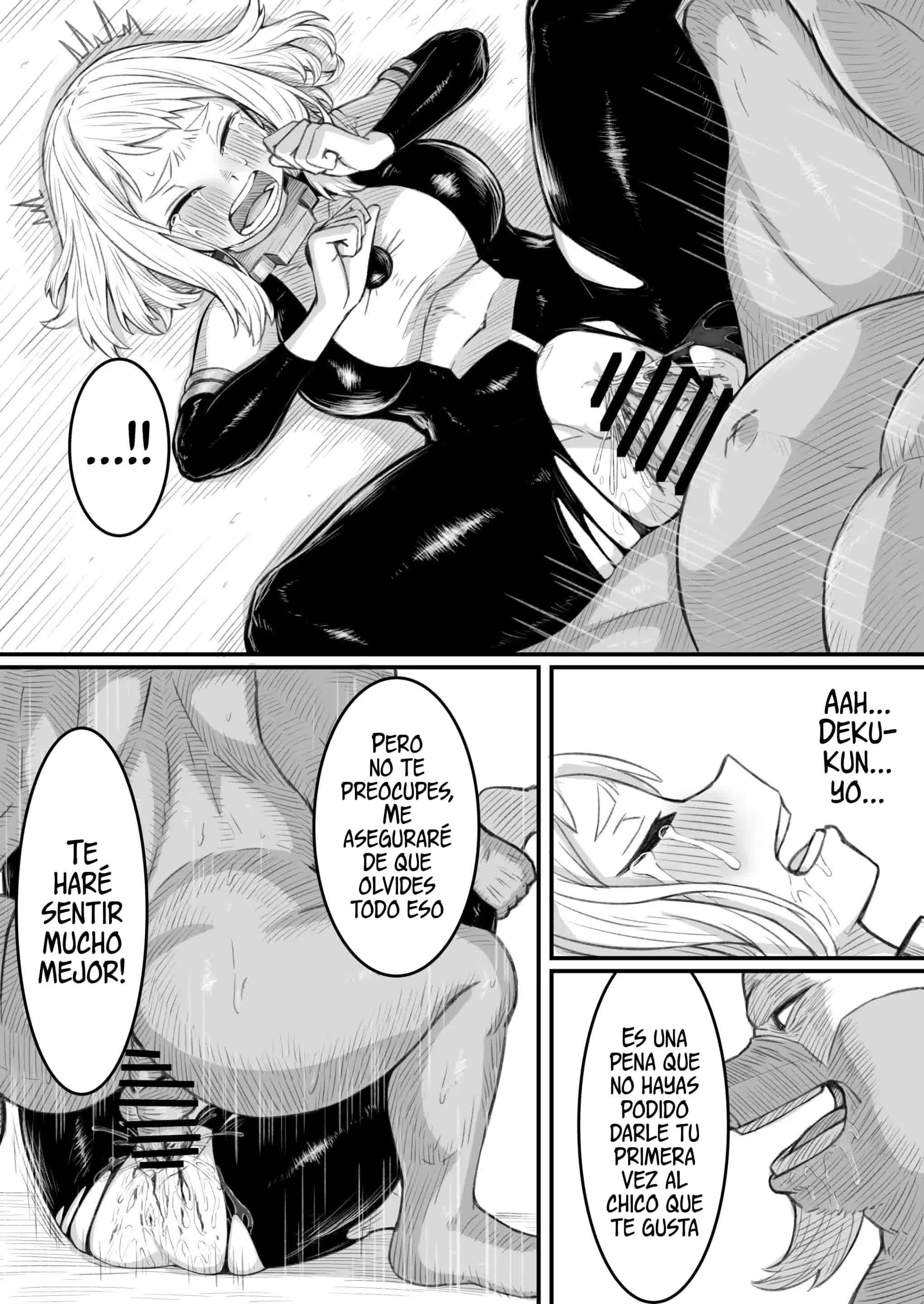 Haiboku Yuuei Comic porno