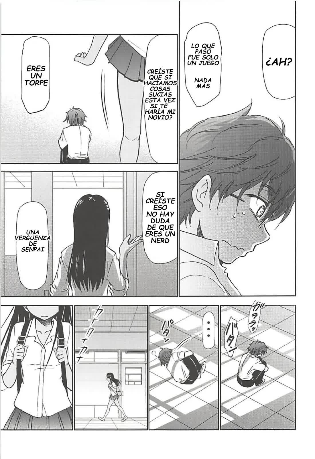Ijirimakutte, Nagatoro-san Comic porno