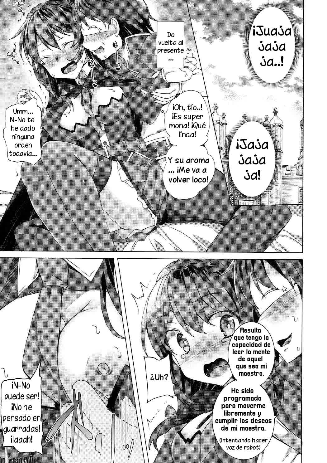 Kono Subarashii Kouma no Musume-tachi to 3P o! Comic porno