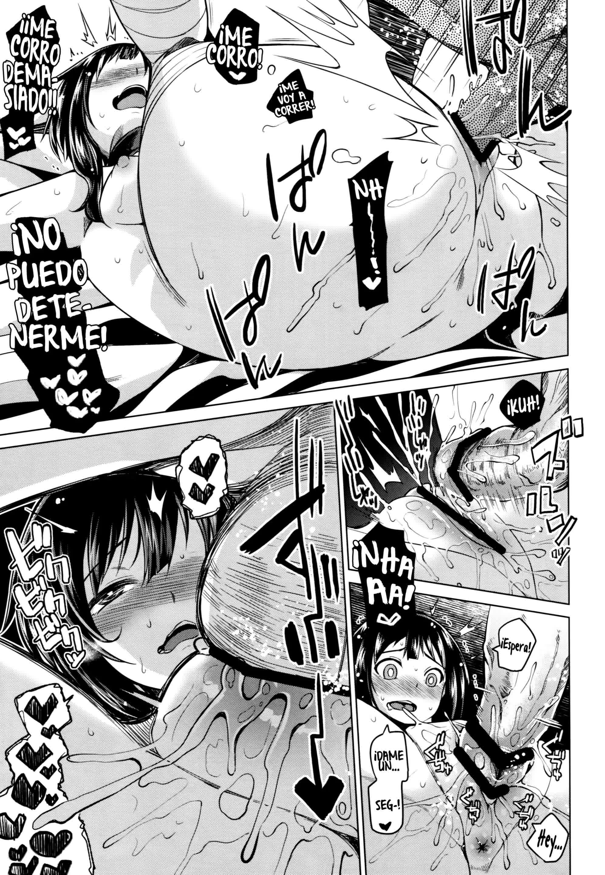 Kono Bakuretsu Musume ni Motto Ecstasy o! - ¡Más éxtasis para esta explosiva chica! Comic porno