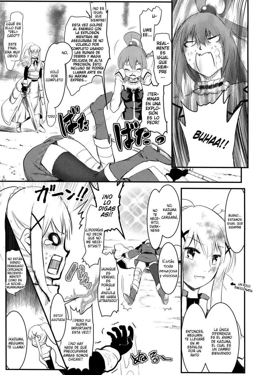 Meguicha 4 Comic porno