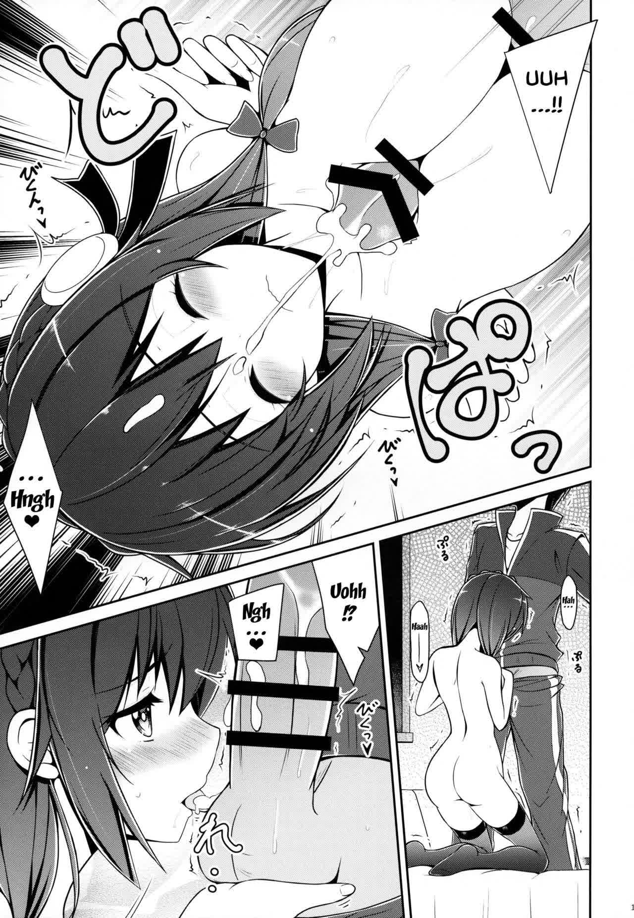 Yunyunyunyun shiyou! Comic porno