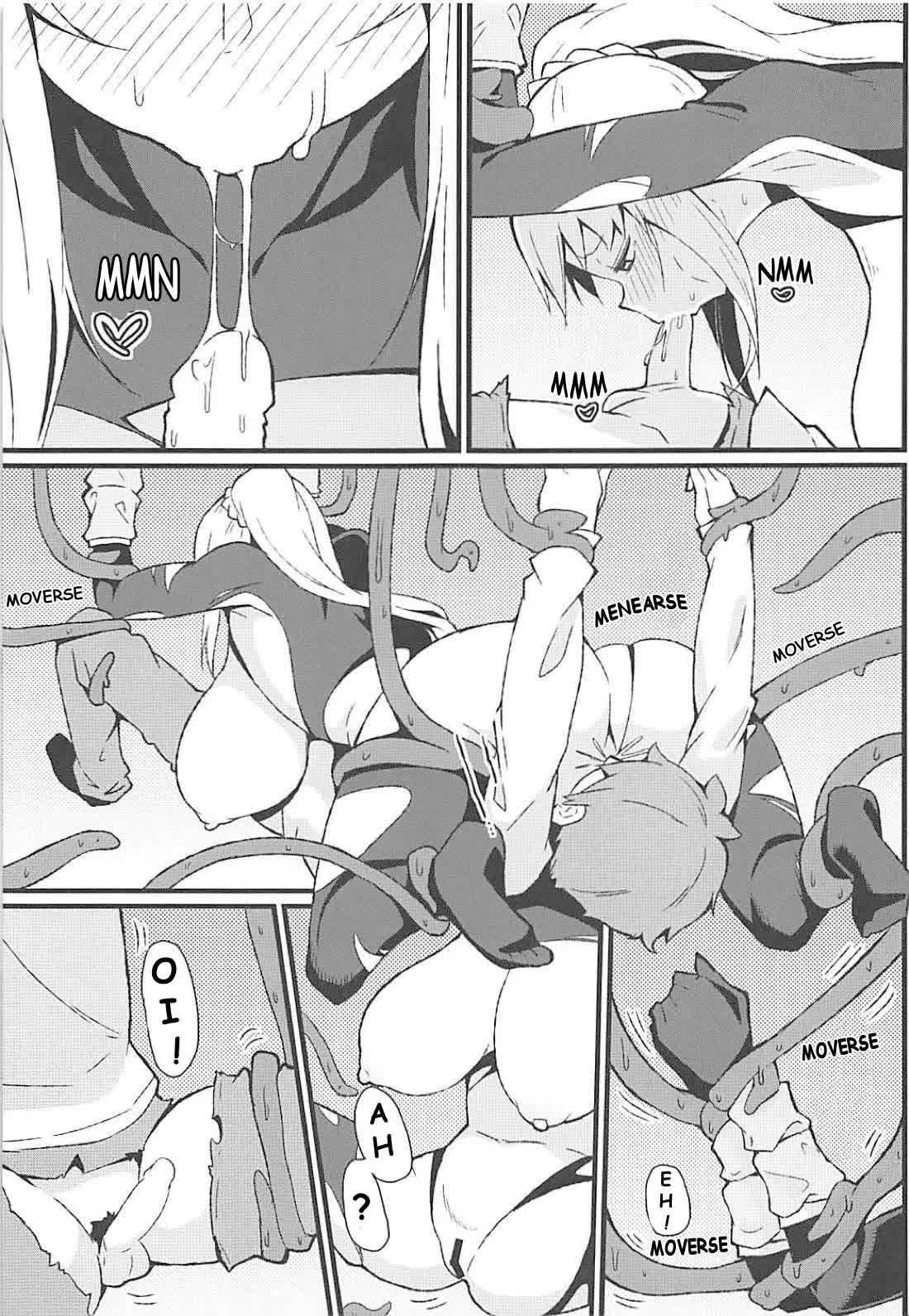 Kono Subarashii Wana de Darkness to! Comic porno