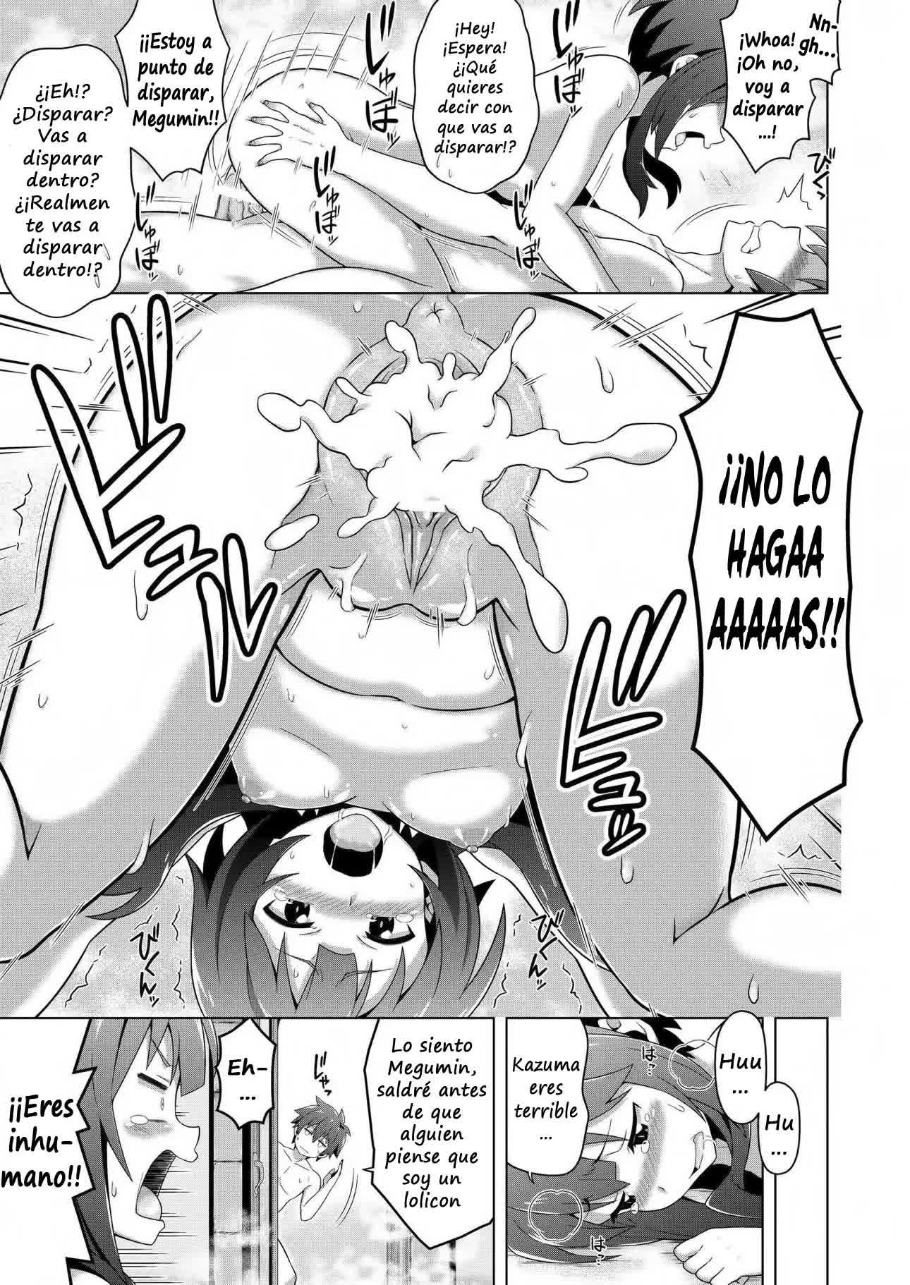 Kono Subarashii Boukensha ni Kairaku o! Comic porno