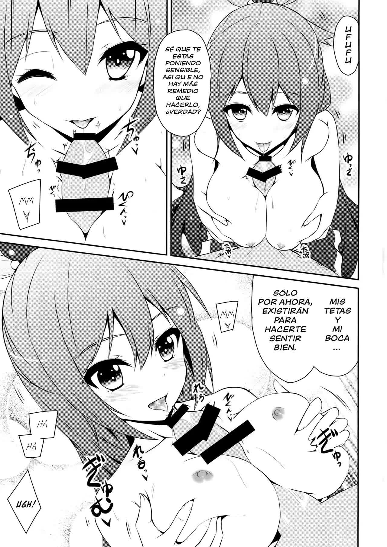 Aah Aqua-sama! Comic porno