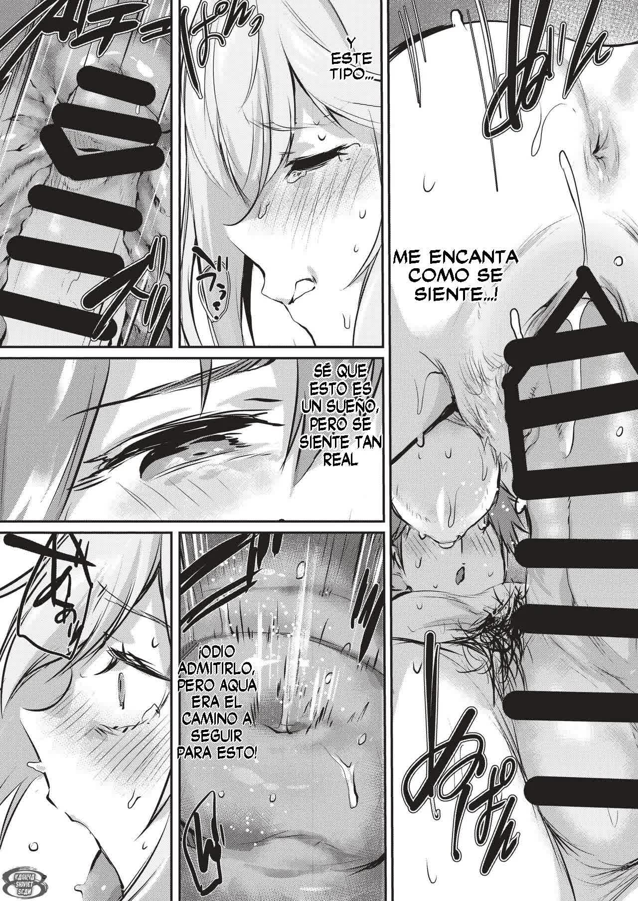 Yume de Aimashou, Megami-sama Comic porno