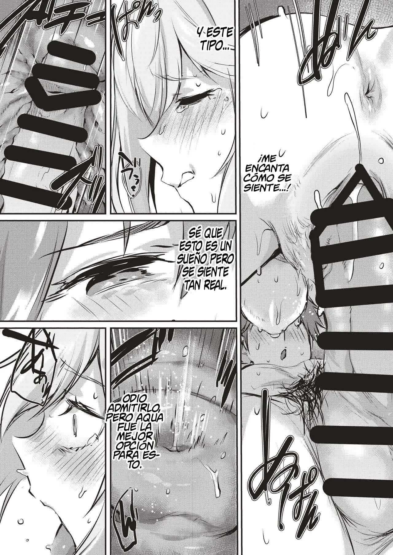 Yume de Aimashou, Megami-sama - Te veo en mis sueños diosa Comic porno