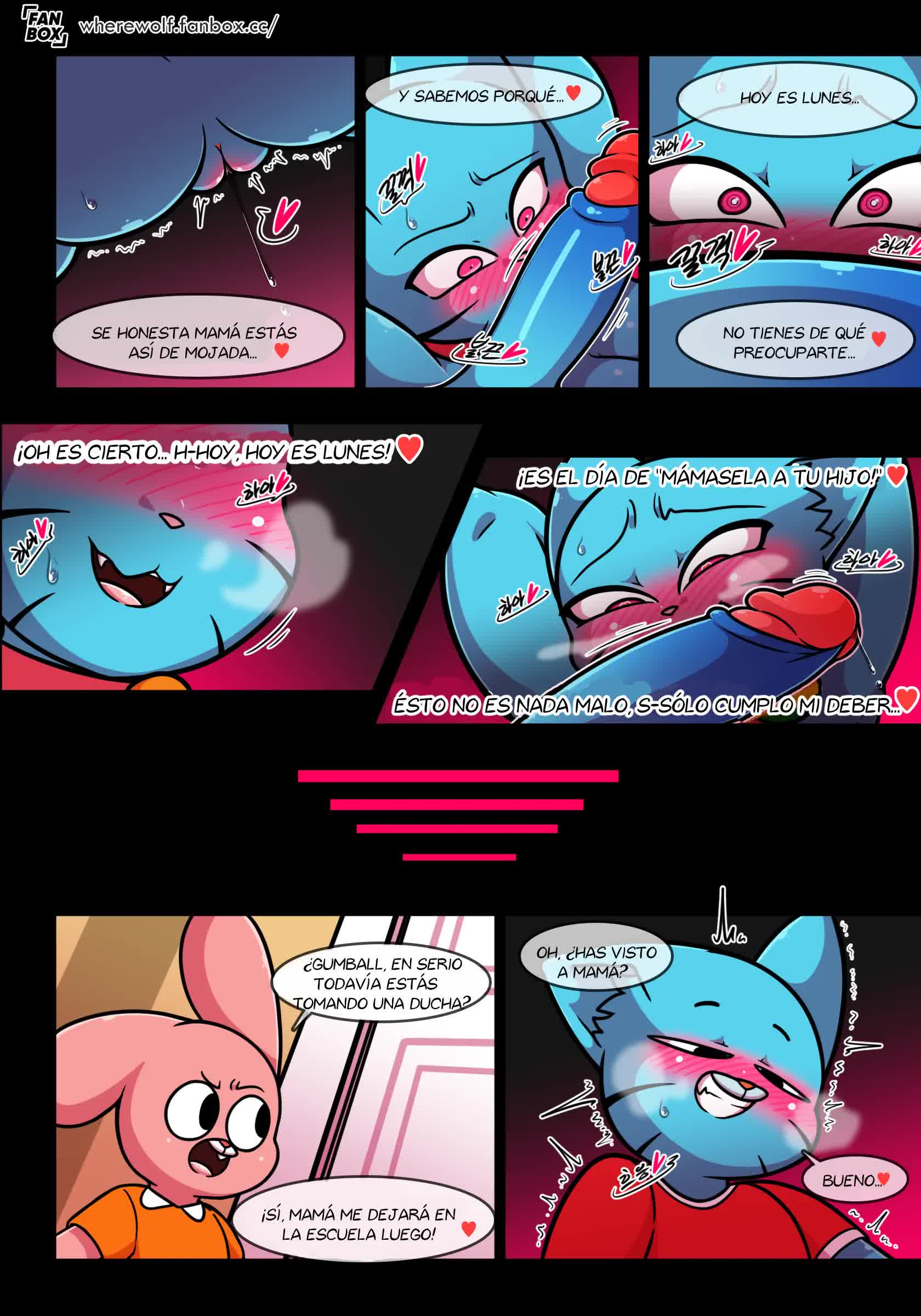 Lusty World of Nicole 6 Comic porno