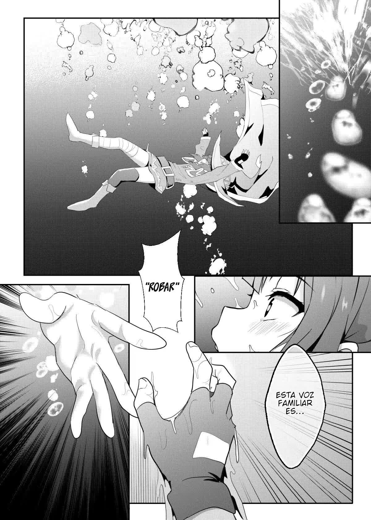 Megumin ni Kareina Shasei o! 8 Comic porno