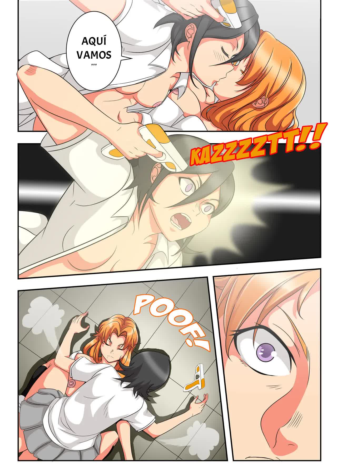 Bleach - A What If Story Comic porno