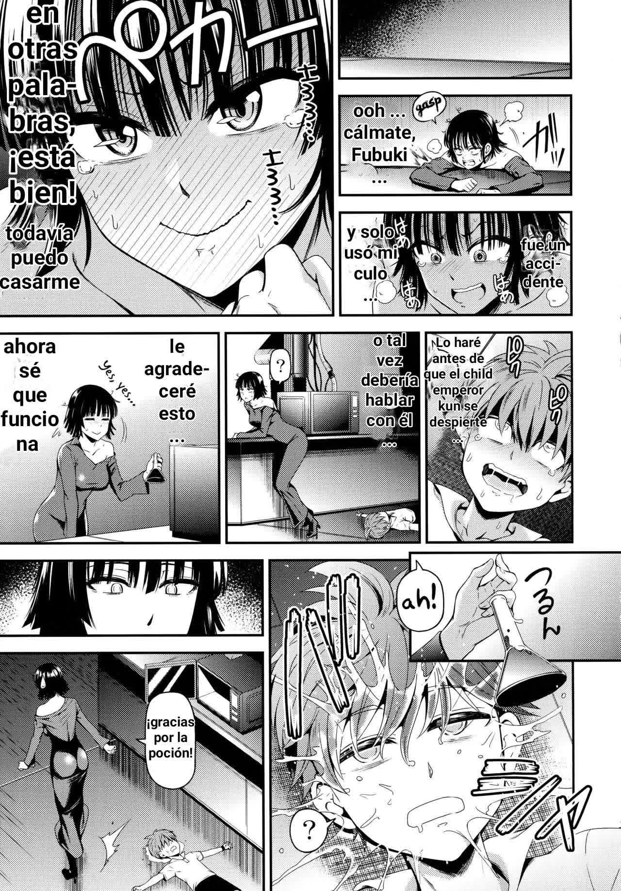 ONE-HURRICANE 5 Comic porno