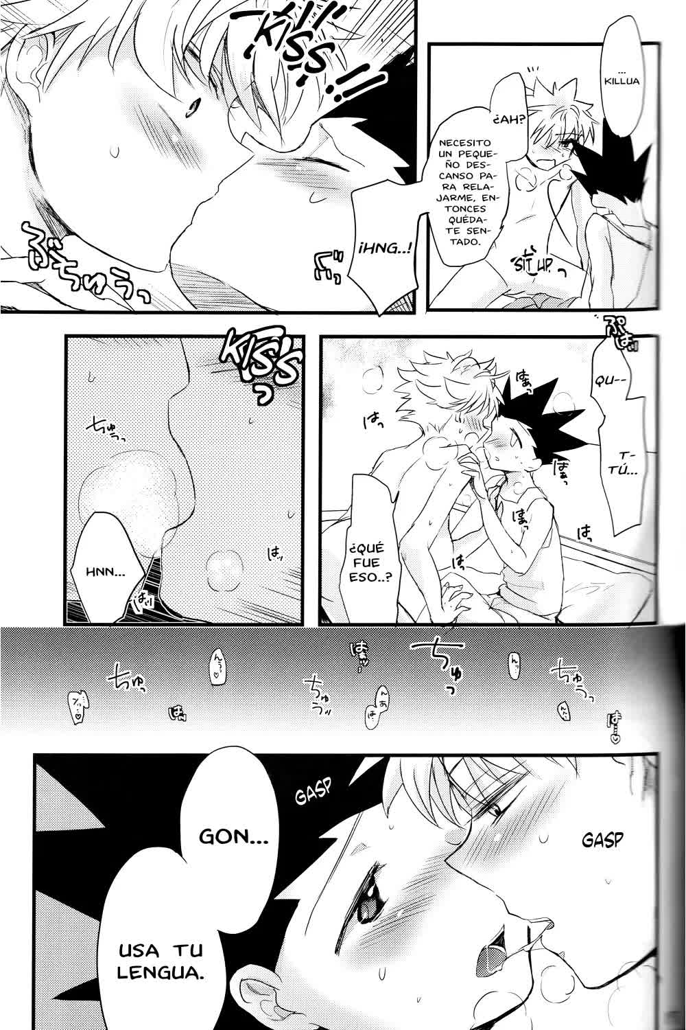 Imitation Pink Comic porno