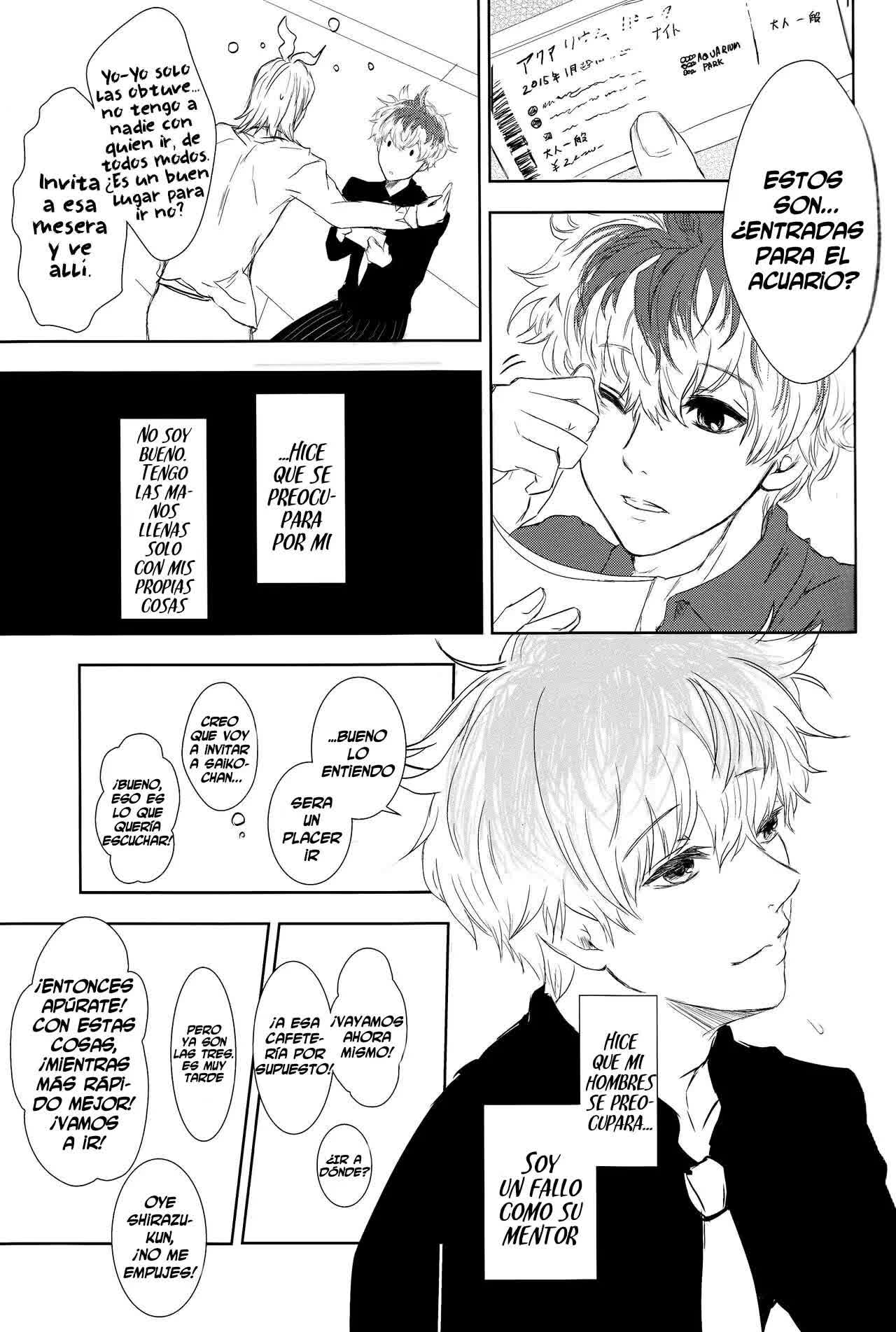 Innocent Blue - Before Sunrise Comic porno