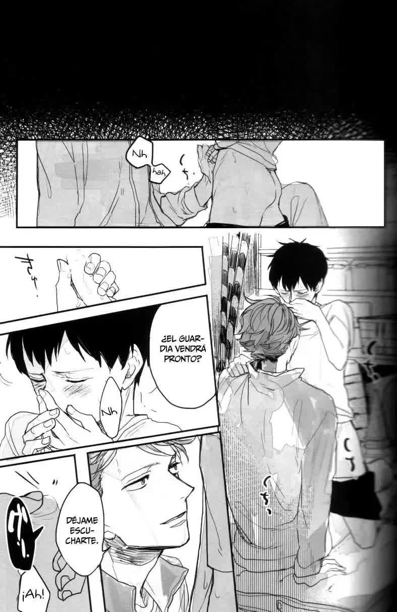 Oikawa-san no Mushiba. - Oikawa-san's Cavity Comic porno