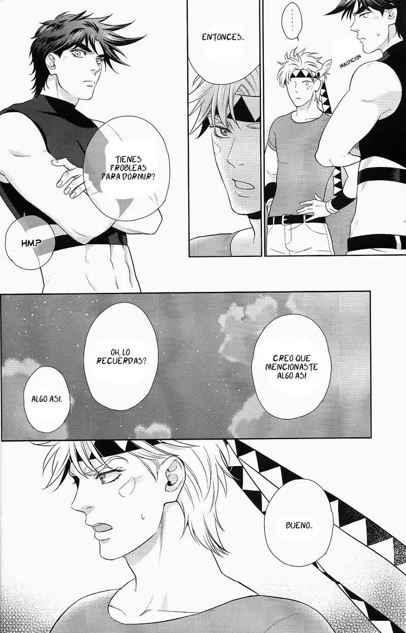 Caesar Anthonio Zeppeli x Joseph Joestar Comic porno